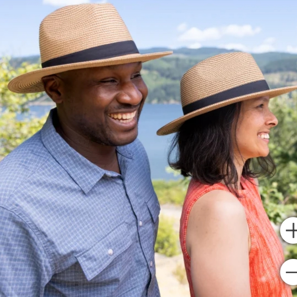 COPY - Solar Escape uv carlsbad Fedora UPF 50+ Unisex